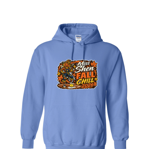 [[color:Carolina Blue]] 2026 Miss Shen Fall Chill 0186 Carolina Blue Hoodie