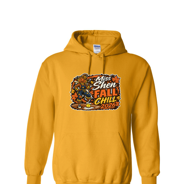 [[color:Gold]] 2026 Miss Shen Fall Chill 0187 Gold Hoodie