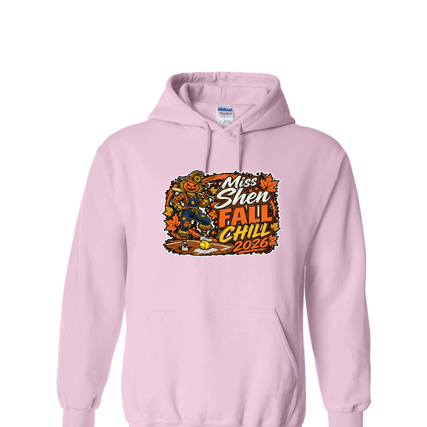[[color:Light Pink]] 2026 Miss Shen Fall Chill 0190 Light Pink Hoodie