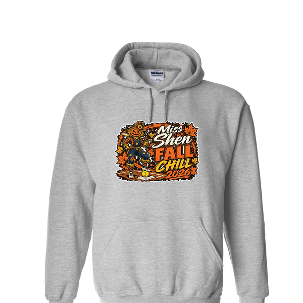 [[color:Sport Grey]] 2026 Miss Shen Fall Chill 0192 Sport Grey Hoodie
