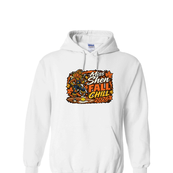 [[color:White]] 2026 Miss Shen Fall Chill 0193 White Hoodie