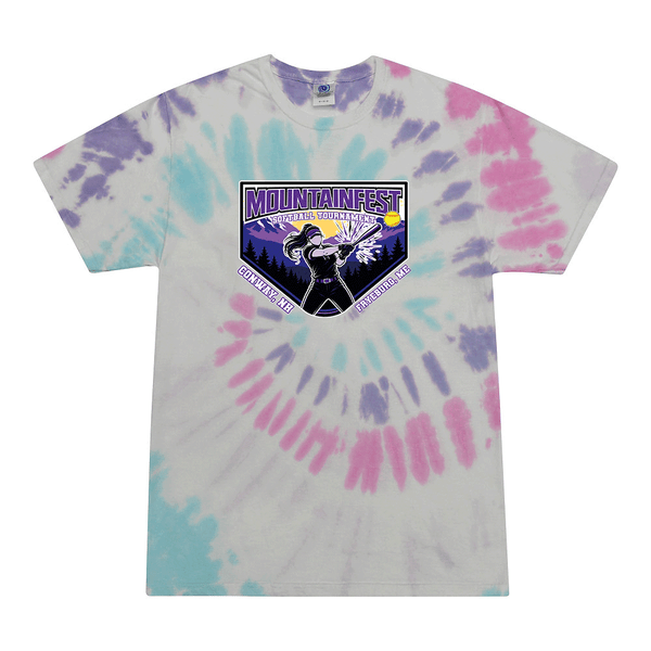 Tie Dyed T-shirt - 2026 Mountainfest