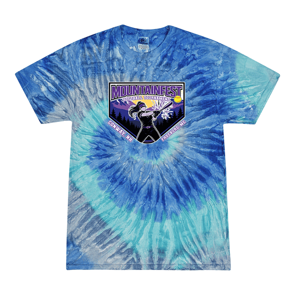 Tie Dyed T-shirt - 2026 Mountainfest