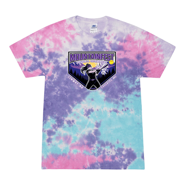 Tie Dyed T-shirt - 2026 Mountainfest