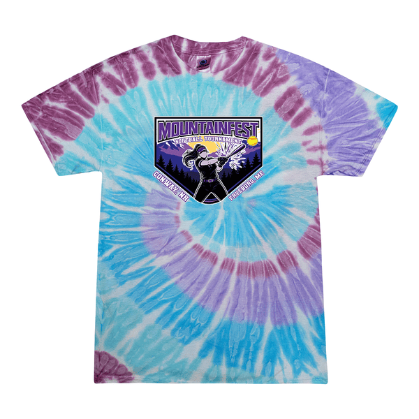 Tie Dyed T-shirt - 2026 Mountainfest