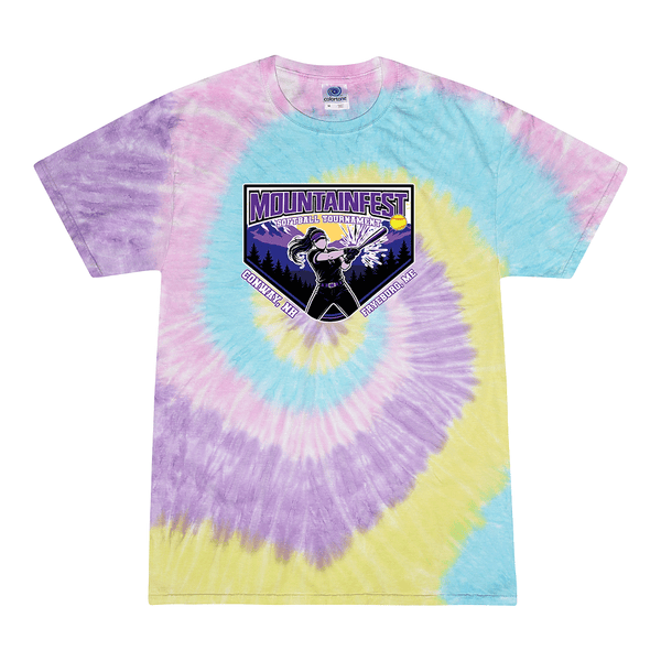 Tie Dyed T-shirt - 2026 Mountainfest