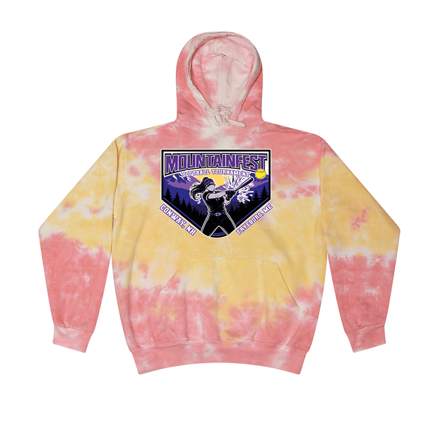 Tie Dye Hoodie - 2026 Mountainfest