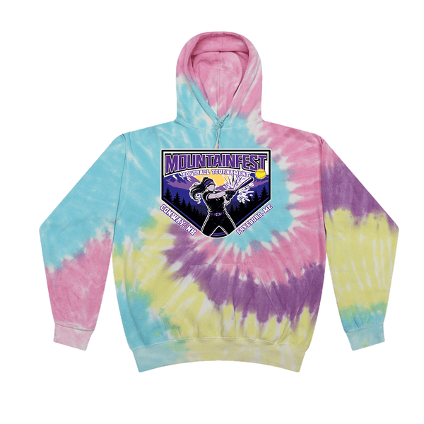 Tie Dye Hoodie - 2026 Mountainfest