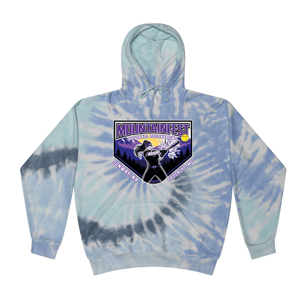 Tie Dye Hoodie - 2026 Mountainfest