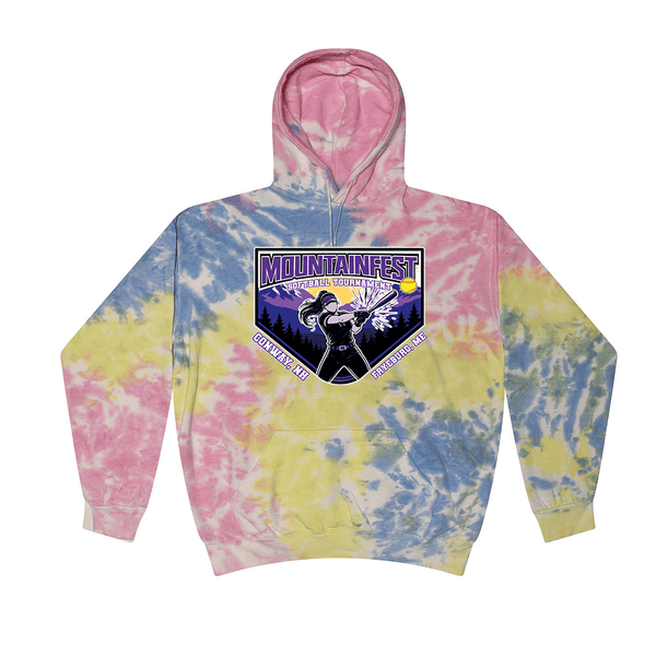 Tie Dye Hoodie - 2026 Mountainfest