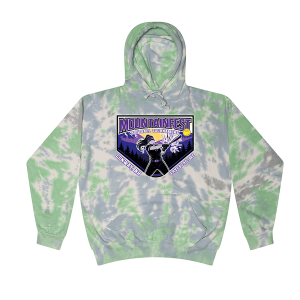 Tie Dye Hoodie - 2026 Mountainfest