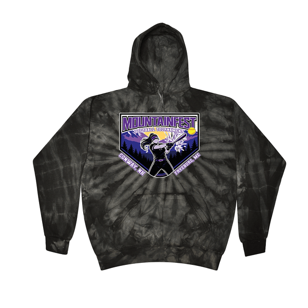 Tie Dye Hoodie - 2026 Mountainfest