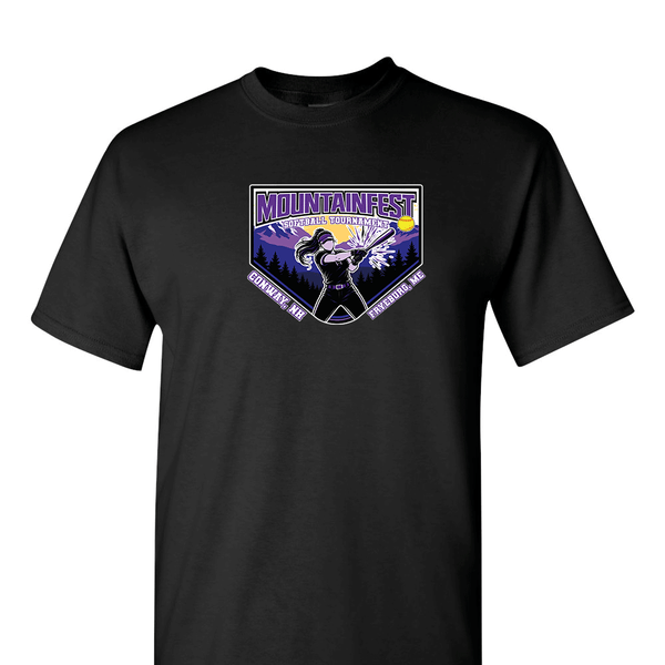 Solid Short Sleeve T-shirt - 2026 Mountainfest