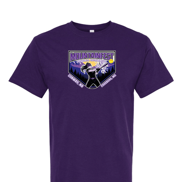 Solid Short Sleeve T-shirt - 2026 Mountainfest