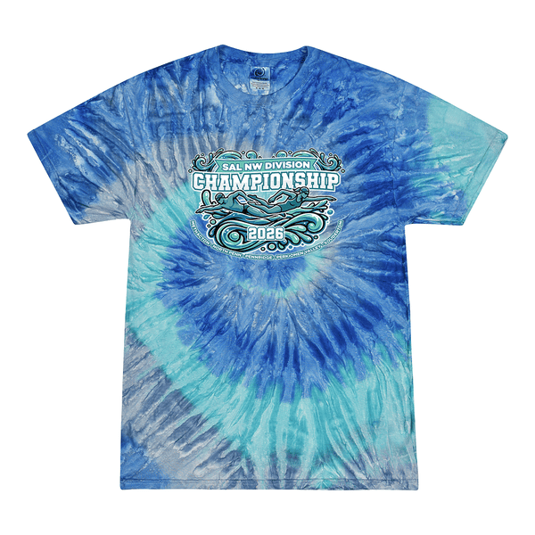 Tie Dyed T-shirt - SAL NW Division Championship