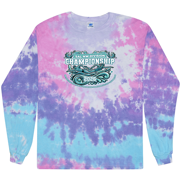Tie Dyed Long Sleeve-SAL NW Division Championship