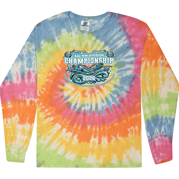 Tie Dyed Long Sleeve-SAL NW Division Championship