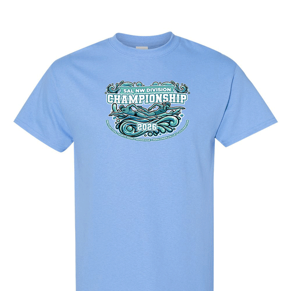 Solid Short Sleeve T-shirt -SAL NW Division Championship