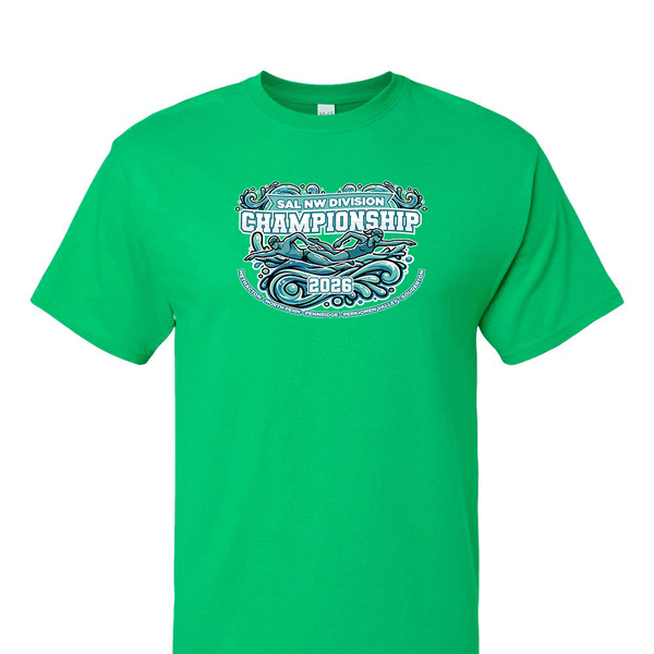 Solid Short Sleeve T-shirt -SAL NW Division Championship
