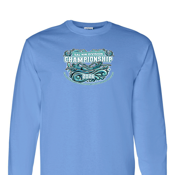 Solid Long Sleeve T-shirt - SAL NW Division Championship
