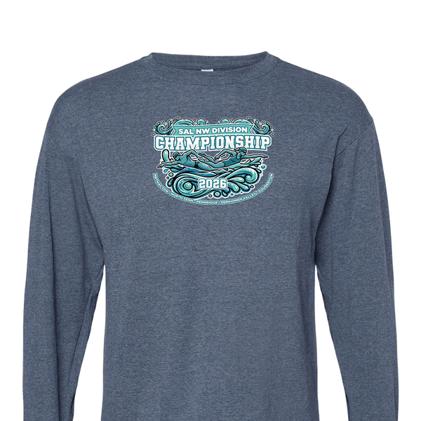 Solid Long Sleeve T-shirt - SAL NW Division Championship