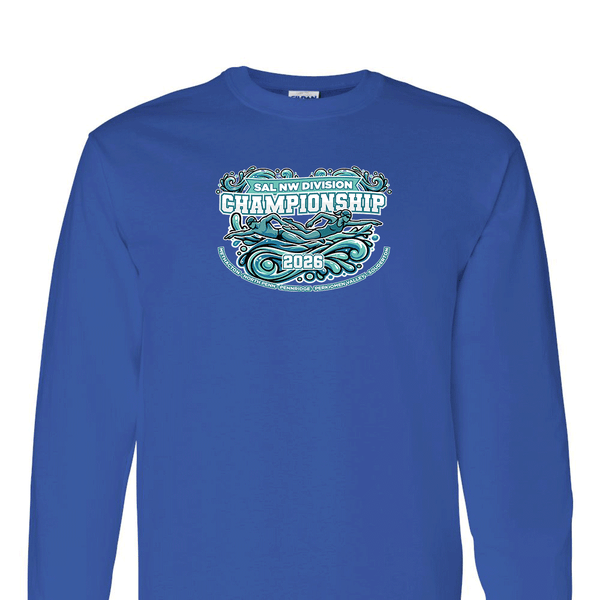 Solid Long Sleeve T-shirt - SAL NW Division Championship