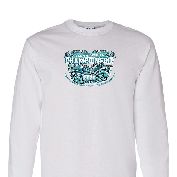 Solid Long Sleeve T-shirt - SAL NW Division Championship
