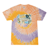 [[color:Sunflower]] 2026 Panther Rumble Fall Game Day 0001 Sunflower Tie Dyed T shirt