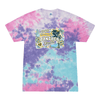 [[color:Cotton Candy]] 2026 Panther Rumble Fall Game Day 0004 Cotton Candy Tie Dyed T shirt