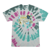 [[color:Everglades]] 2026 Panther Rumble Fall Game Day 0005 Everglades Tie Dyed T shirt