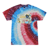 [[color:Firecracker]] 2026 Panther Rumble Fall Game Day 0006 Firecracker Tie Dyed T shirt