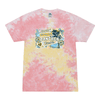 [[color:Funnel Cake]] 2026 Panther Rumble Fall Game Day 0007 Funnel Cake Tie Dyed T shirt