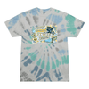 [[color:Glacier]] 2026 Panther Rumble Fall Game Day 0008 Glacier Tie Dyed T shirt