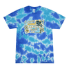 [[color:Multi Blue]] 2026 Panther Rumble Fall Game Day 0017 Multi Blue Tie Dyed T shirt
