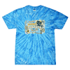 [[color:Neon Blueberry]] 2026 Panther Rumble Fall Game Day 0018 Neon Blueberry Tie Dyed T shirt