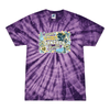 [[color:Spider Purple]] 2026 Panther Rumble Fall Game Day 0023 Spider Purple Tie Dyed T shirt