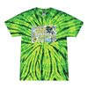 [[color:Wild Spider Green]] 2026 Panther Rumble Fall Game Day 0025 Wild Spider Green Tie Dyed T shirt