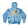 [[color:Spider Baby Blue]] 2026 Panther Rumble Fall Game Day 0027 Spider Baby Blue Tie Dyed Hoodie