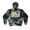 [[color:Multi Black]] 2026 Panther Rumble Fall Game Day 0033 Multi Black Tie Dyed Hoodie
