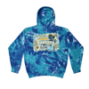 [[color:Multi Blue]] 2026 Panther Rumble Fall Game Day 0034 Multi Blue Tie Dyed Hoodie