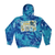 [[color:Multi Blue]] 2026 Panther Rumble Fall Game Day 0034 Multi Blue Tie Dyed Hoodie