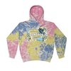 [[color:Sherbert]] 2026 Panther Rumble Fall Game Day 0035 Sherbert Tie Dyed Hoodie