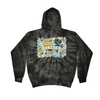 [[color:Spider Black]] 2026 Panther Rumble Fall Game Day 0037 Spider Black Tie Dyed Hoodie