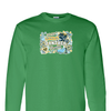 [[color:Irish Green]] 2026 Panther Rumble Fall Game Day 0049 Irish Green Long Sleeve