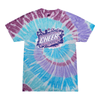 Tie Dyed T-shirt - 2026 Phyllis Greene Annual Cheer Competition
