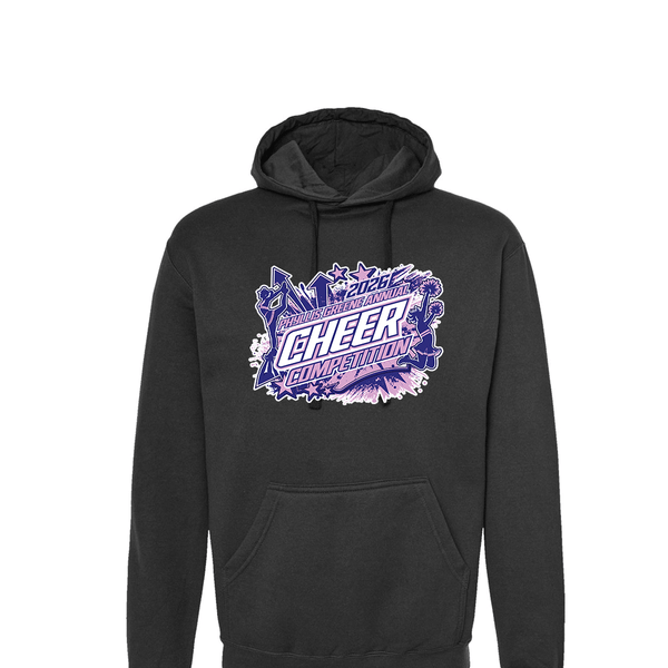 Solid Hoodie - 2026 Phyllis Greene Annual Cheer Competition