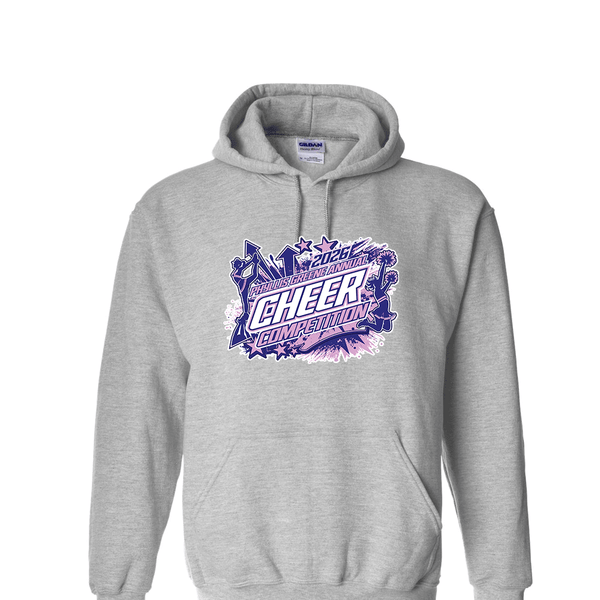 Solid Hoodie - 2026 Phyllis Greene Annual Cheer Competition