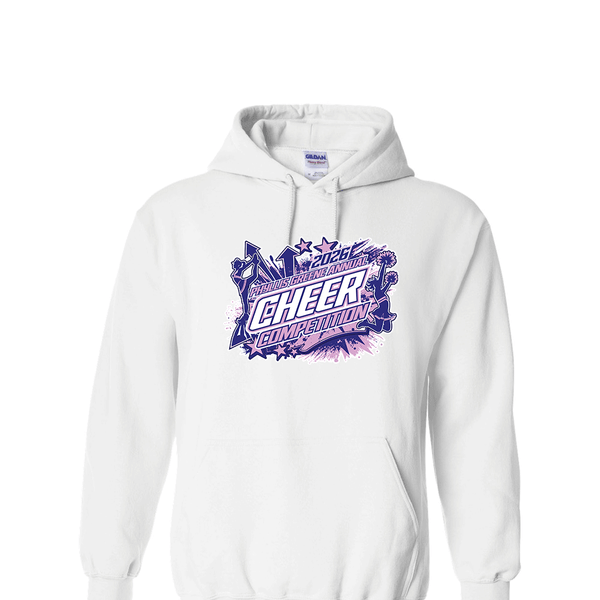 Solid Hoodie - 2026 Phyllis Greene Annual Cheer Competition