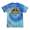 [[color:Blue Jerry]] 2026 Piedmont District XC Championships 0001 Blue Jerry Tie Dyed T shirt