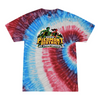 [[color:Firecracker]] 2026 Piedmont District XC Championships 0003 Firecracker Tie Dyed T shirt